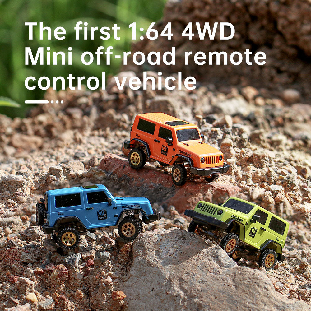 SNICLO Wrangler 1:64 Off-road FPV Car