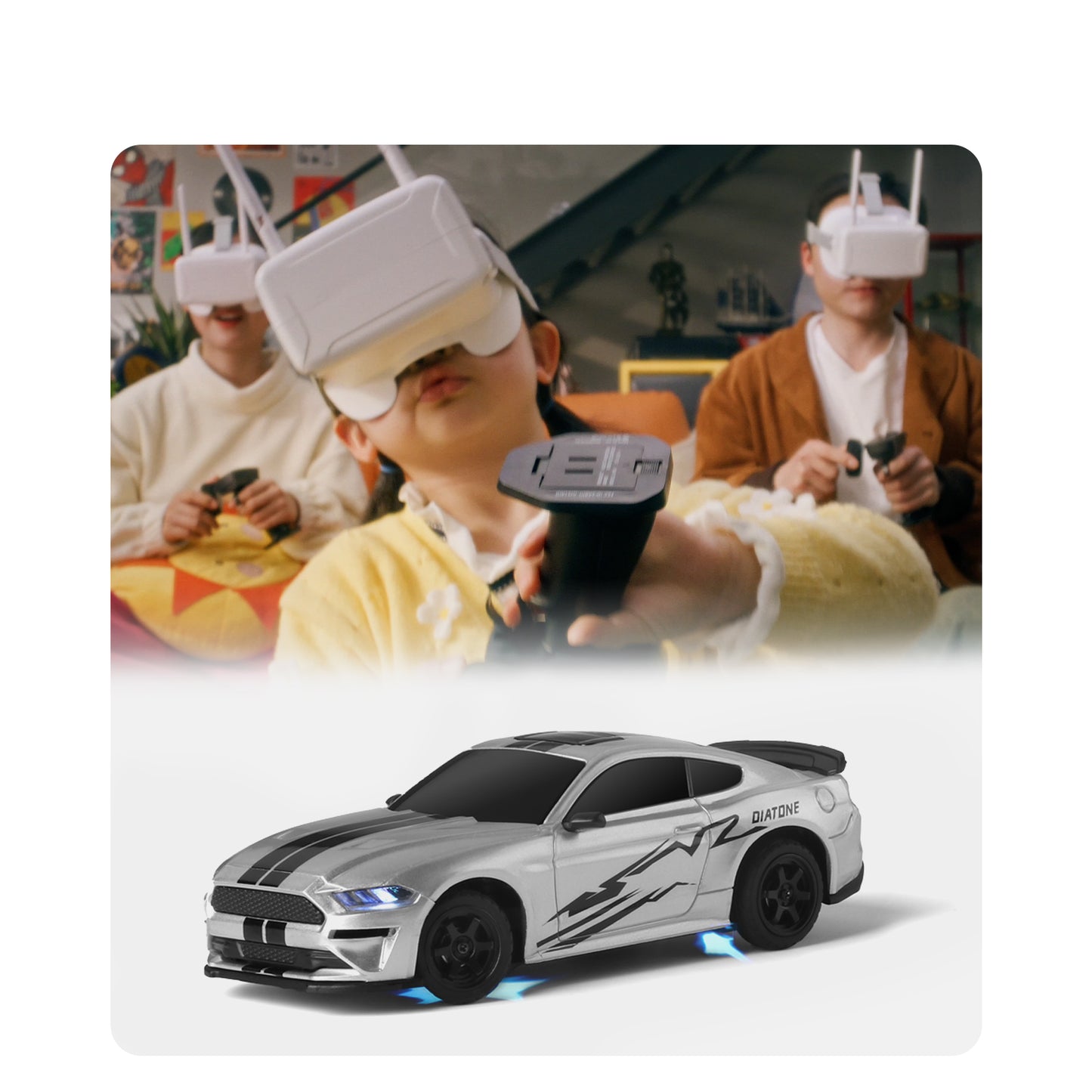 SNT CA34 1:43 4WD Car Remote Control Version